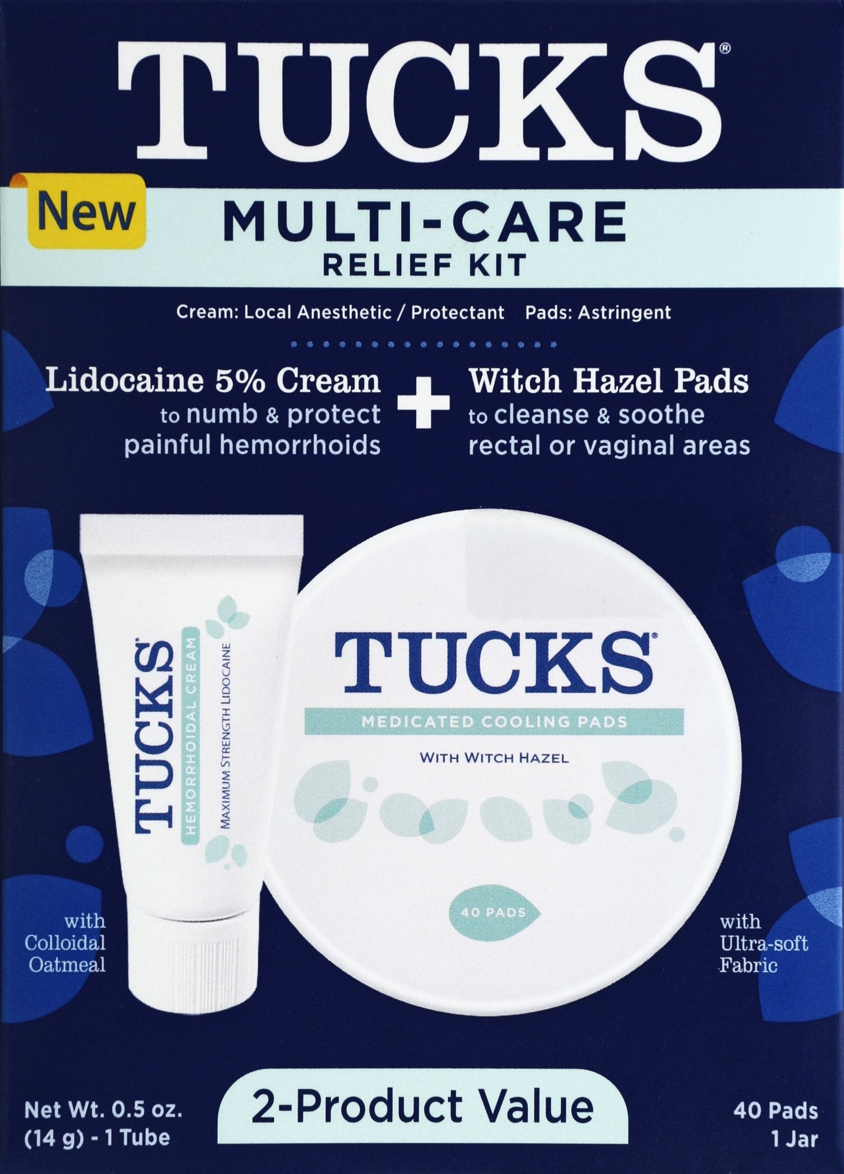 Tucks Multi-Care Relief Kit 1 Each