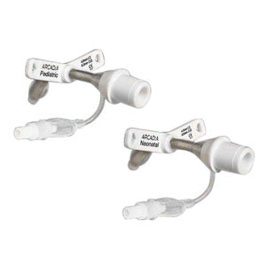 Smiths Medical ASD, Inc. Arcadia Silicone CTS Extend Connect Cuffed Pediatric Trach Tube, Size 4.5 1 Each