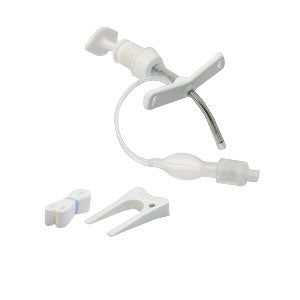 Smiths Medical ASD, Inc. Pediatric Extended Connect with CTS Cuff Trach Tube, 5.0 mm 1 Each