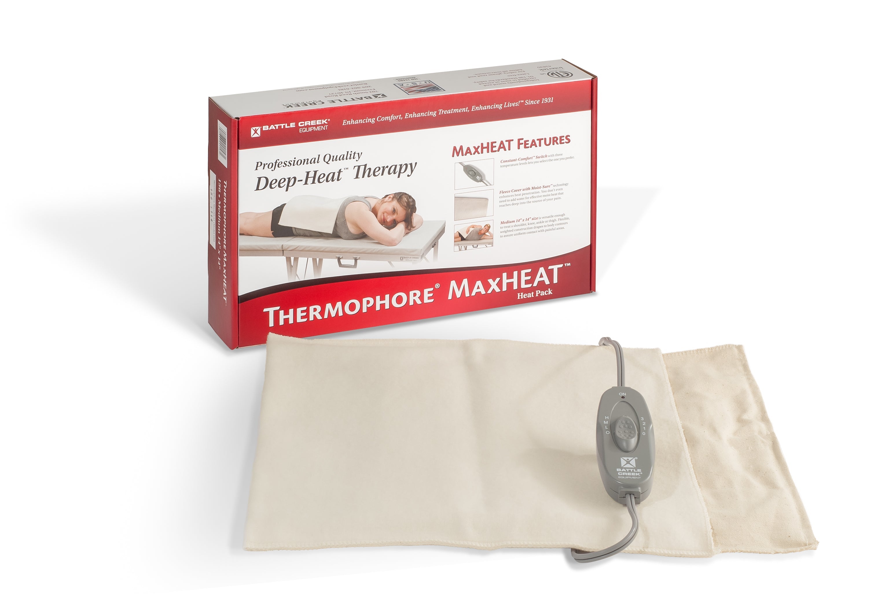Thermophore Arthritis Pad, 14" X 14", 4 Stage 1 Each