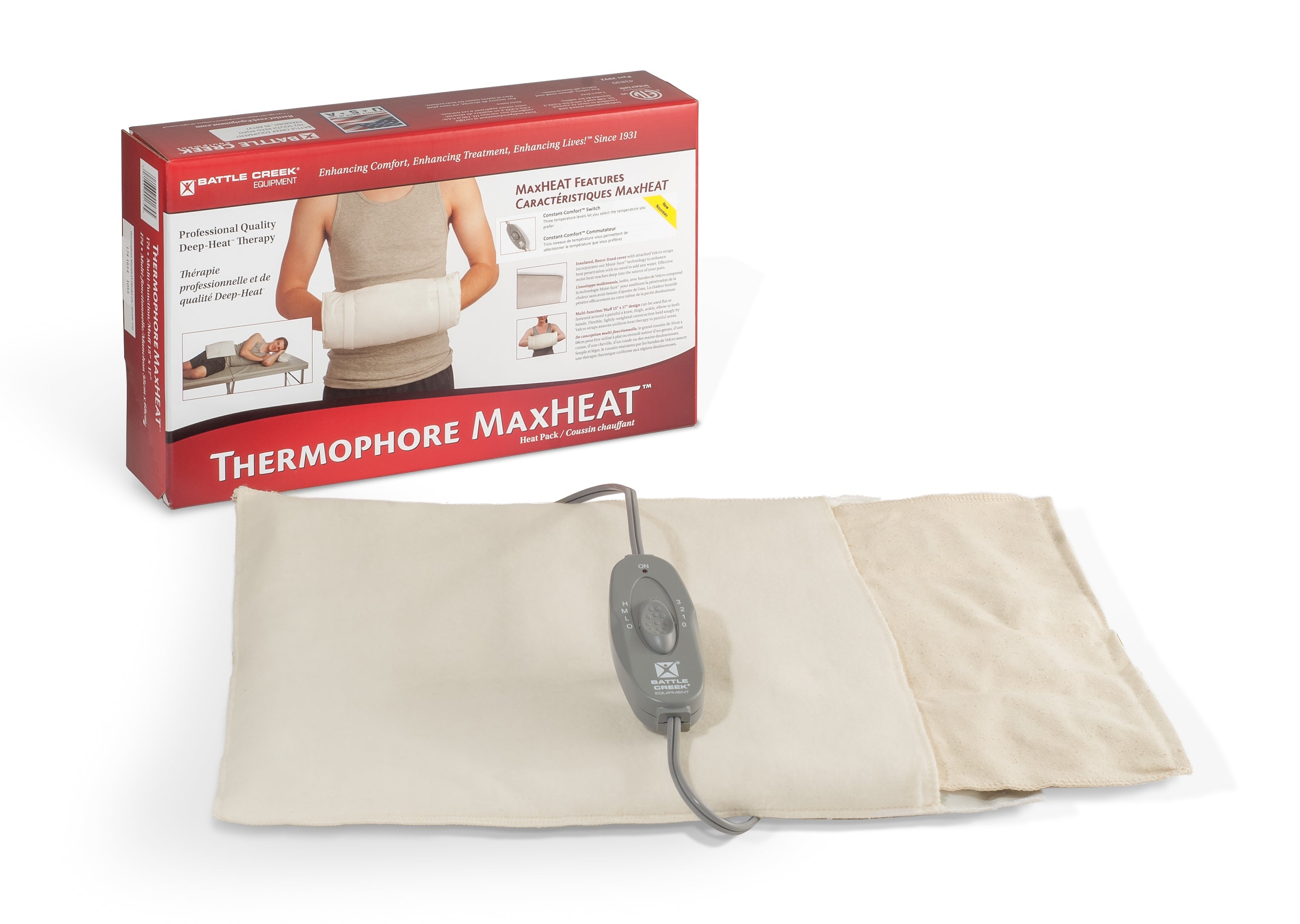 Thermophore MaxHEAT Convertible Muff, 15" x 15" 1 Each