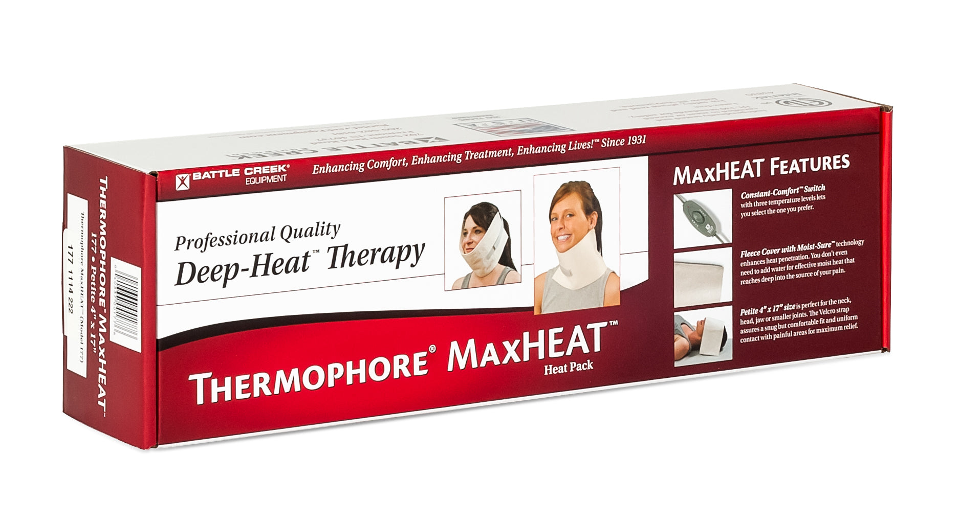 Thermophore Petite Arthritis 4" x 17" 1 Each