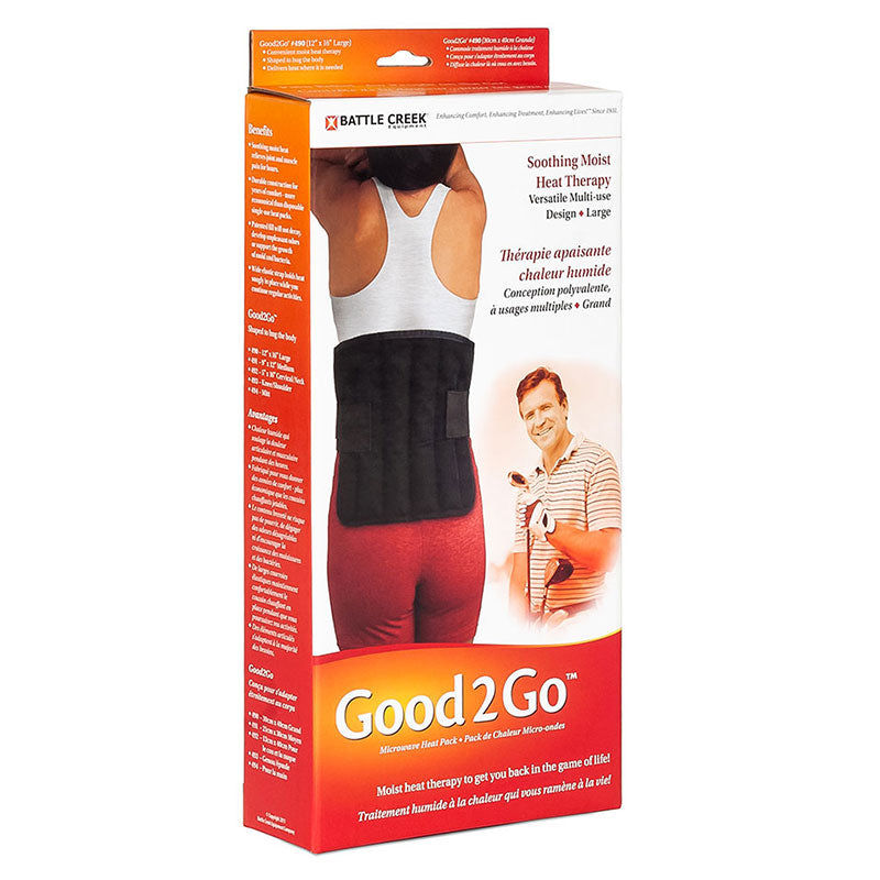 Good2Go Microwave Heat Pack, Large, 12" x 16" 1 Each