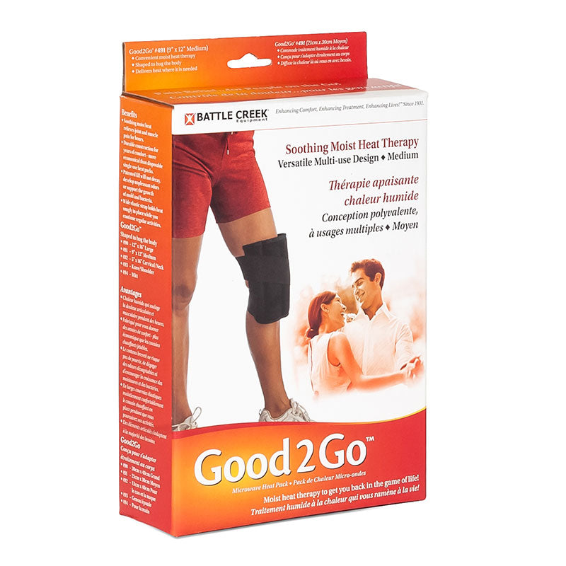 Good2Go Microwave Heat Pack, Medium, 9" x 12" 1 Each