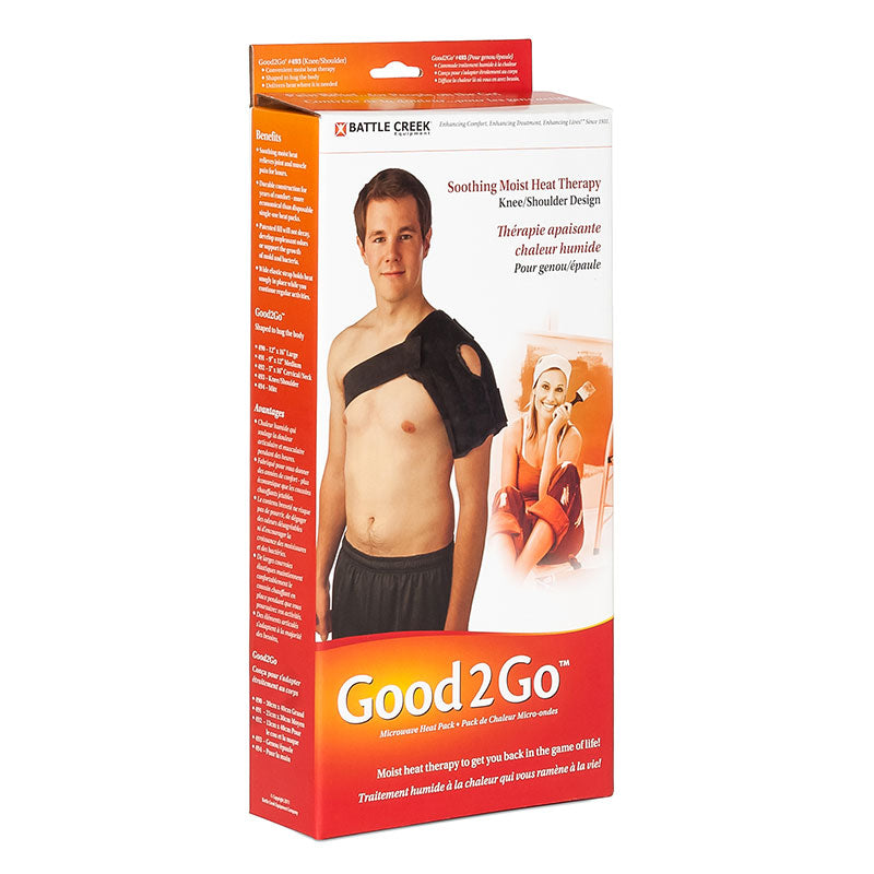 Good2Go Microwave Heat Pack, Shoulder, 13" x 14" 1 Each