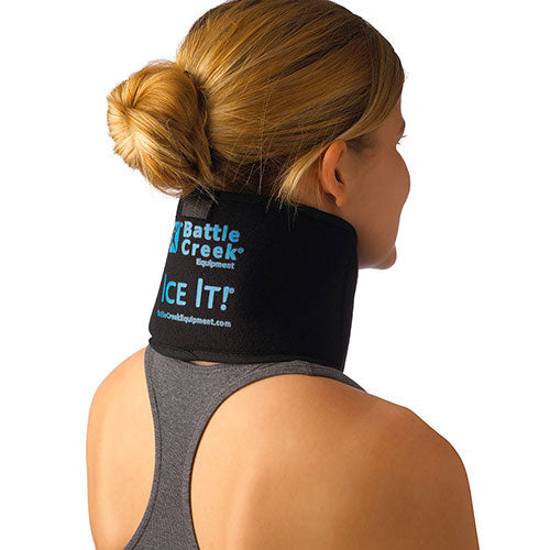 Ice It Deluxe 4-1/2" x 10"  Cold Therapy System for Neck/Jaw/Sinus 1 Each