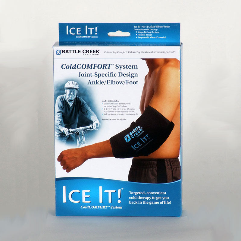 The Ice It ColdCOMFORT Ankle/Elbow/Foot System, 10.5" X 13" 1 Each
