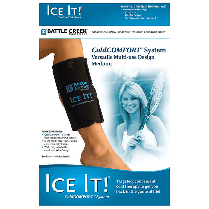 Ice It ColdCOMFORT System, Medium 6" x 9" 1 Each