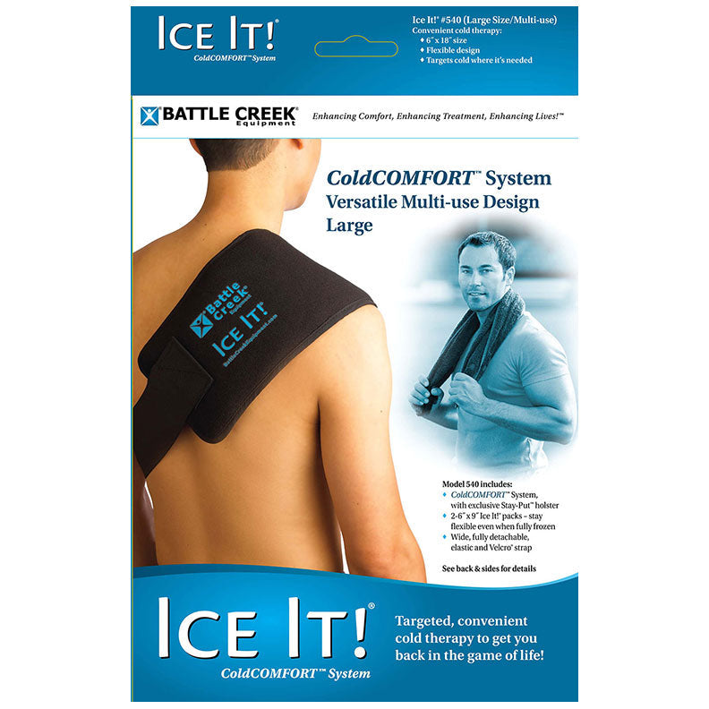 Ice It ColdCOMFORT System, Large 6" x 18" 1 Each