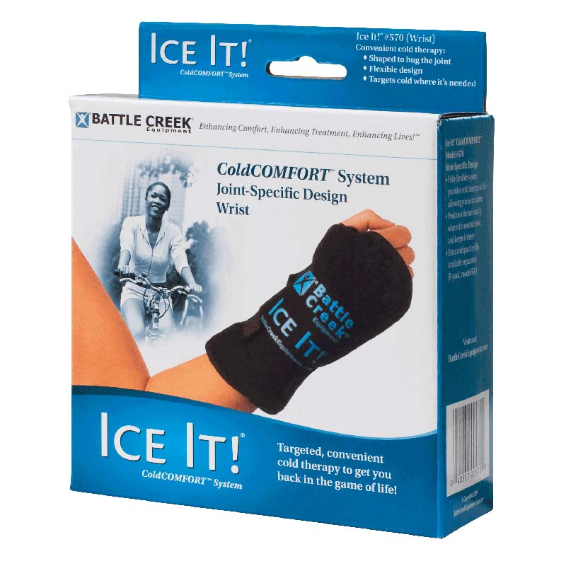 Ice It Wrist System, 5" x 7" 1 Each