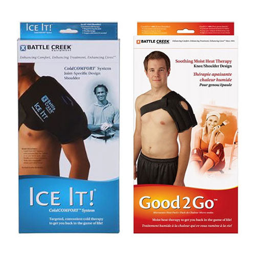 Shoulder Pain Kit with Moist Heat and Cold Therapy 1 Each