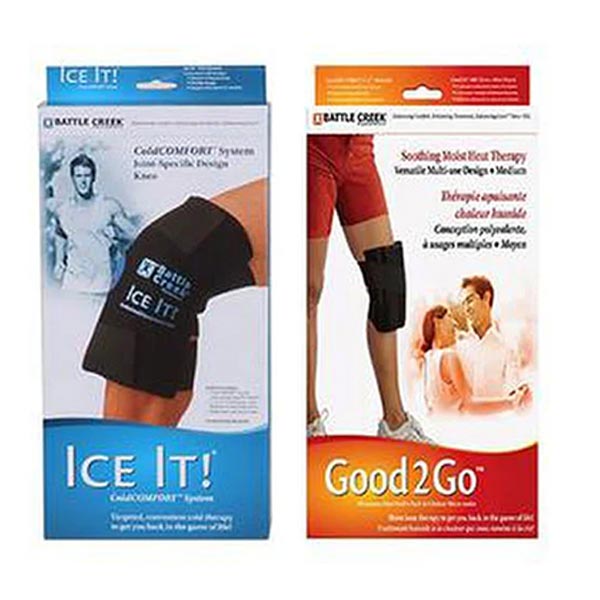 Knee Pain Kit with Electric Moist Heat and Cold Therapy 1 Each