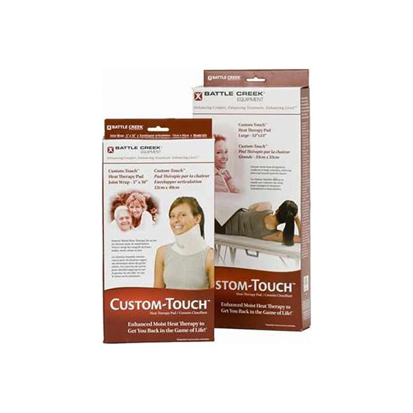 Custom-Touch 2 Moist Heat Therapy Pad, Large, 13" x 13" 1 Each