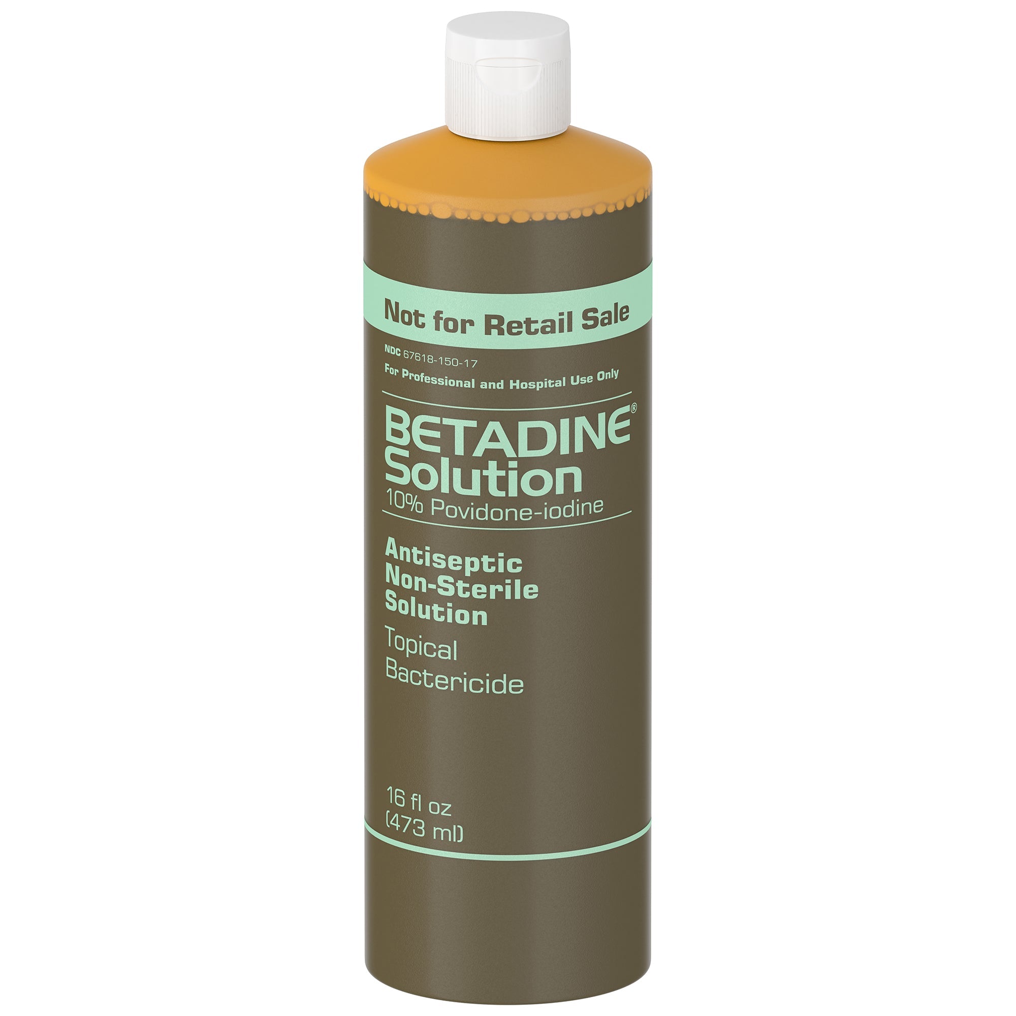 Betadine Solution 10% 16 oz. Bottle 1 Each