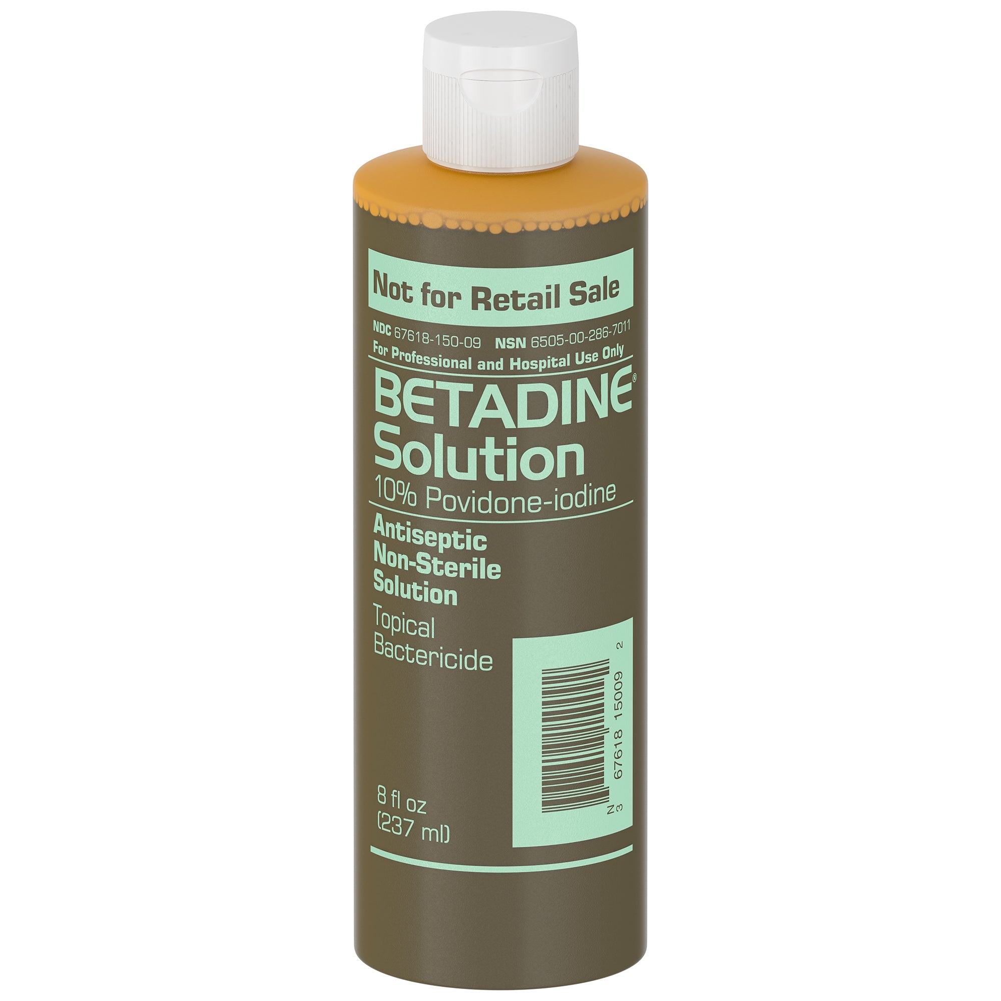 Betadine Solution 10% 8 oz. Bottle 1 Each