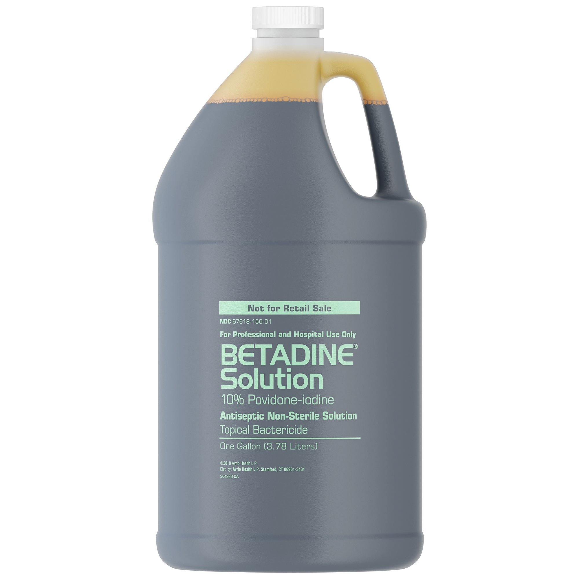 Betadine Solution 10% 1 Gallon Bottle 1 Each