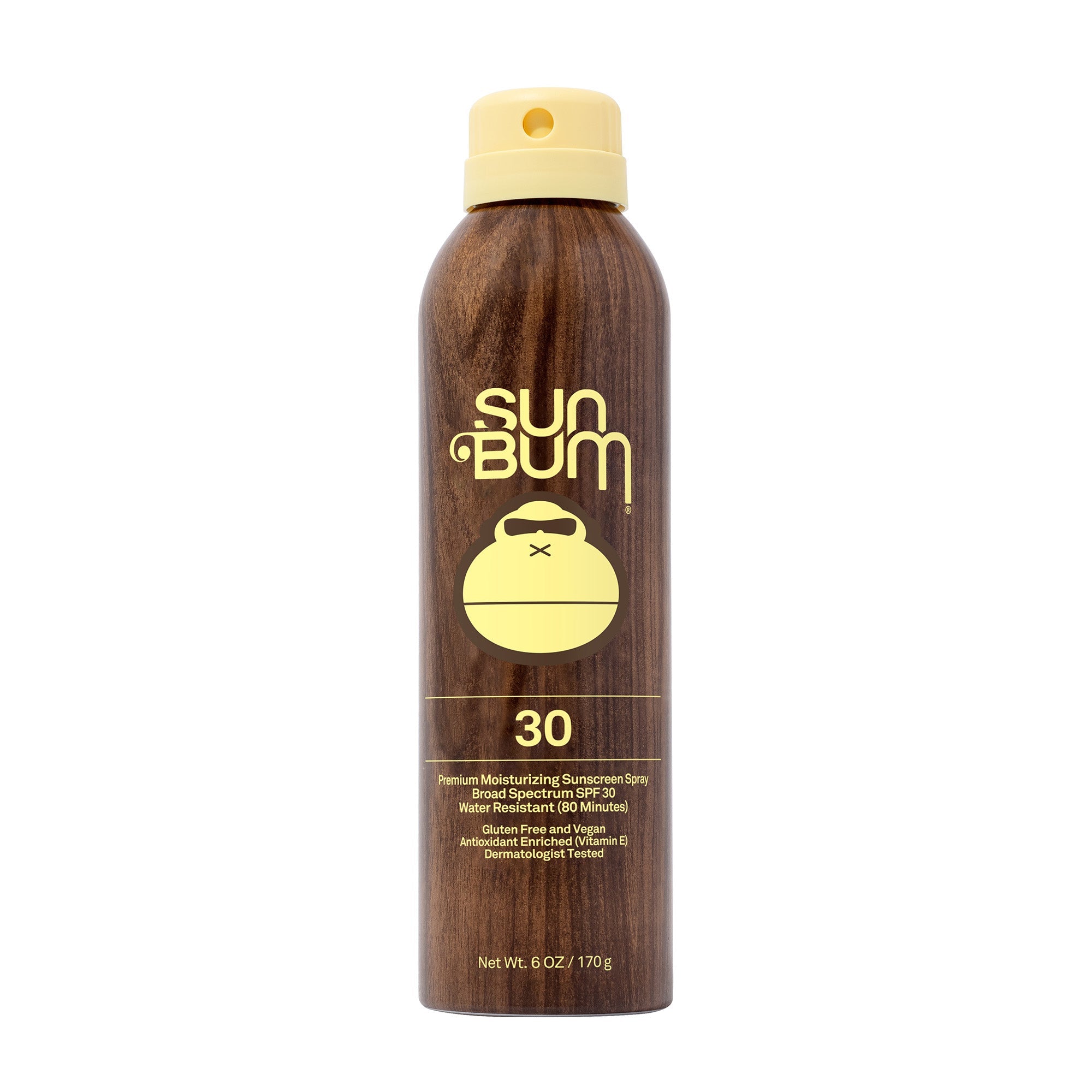 Sun Bum SPF 30 Sunscreen Spray 6 oz 1 Each
