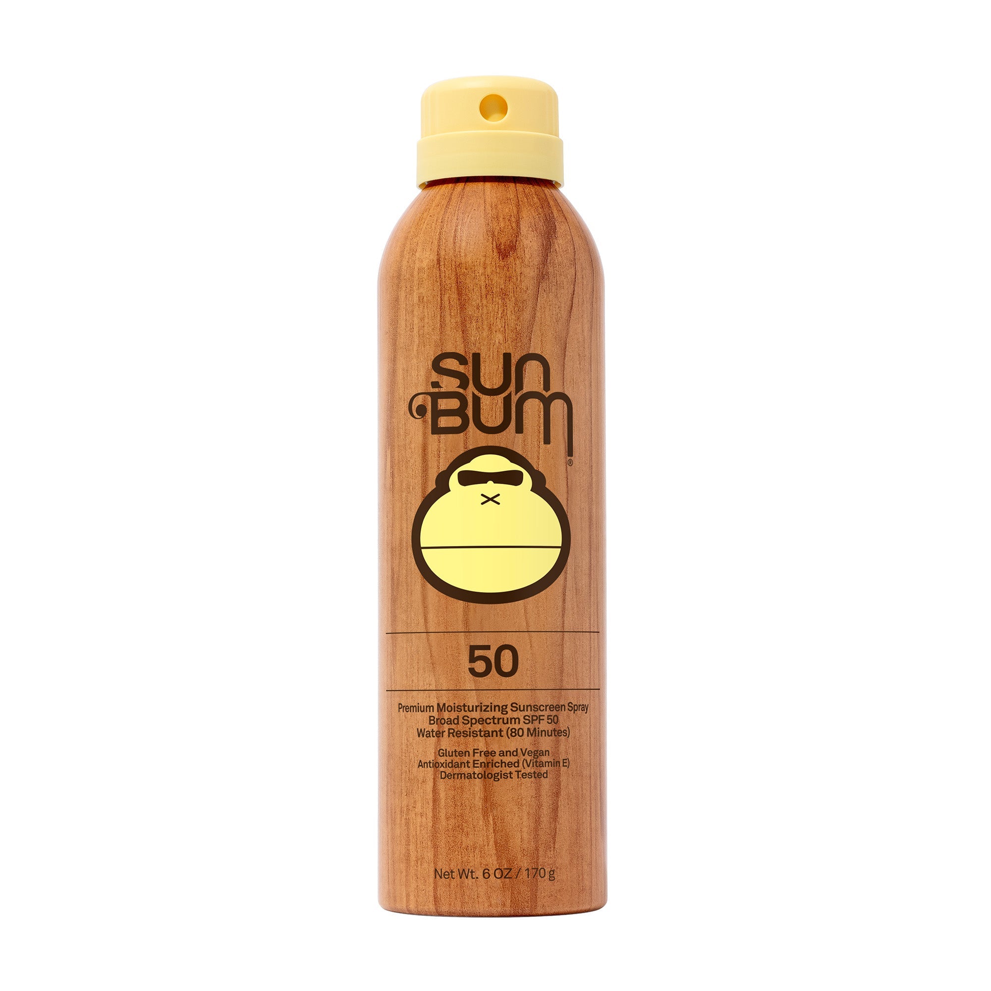 Sun Bum SPF 50 Sunscreen Spray 6 oz 1 Each