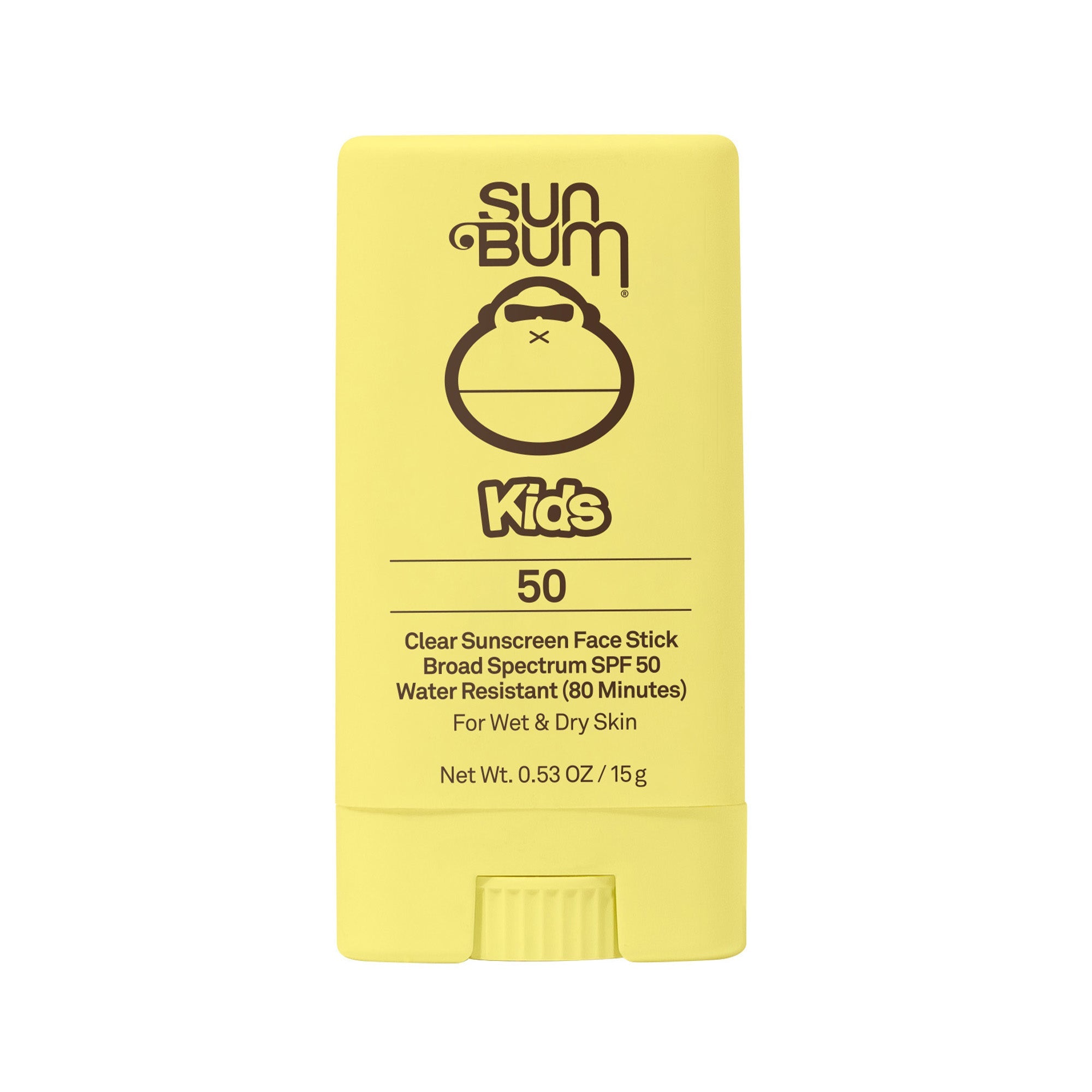 Sun Bum Kids Face Stick, SPF 50 1 Each