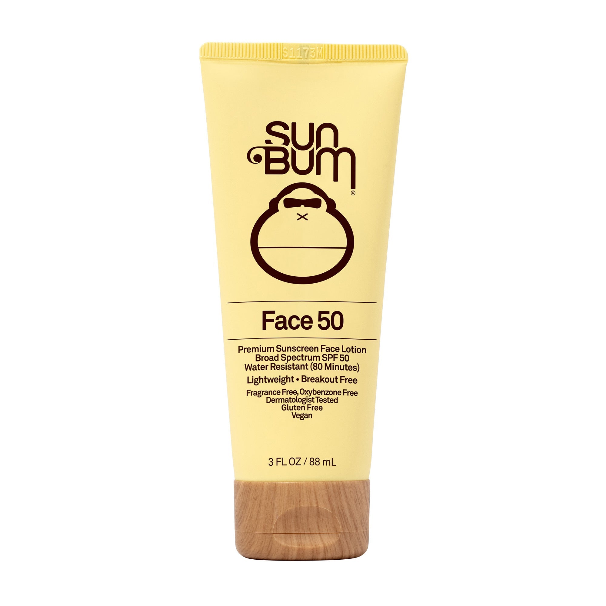 Sun Bum SPF 50 Clear Face Sunscreen Lotion 3 oz 1 Each