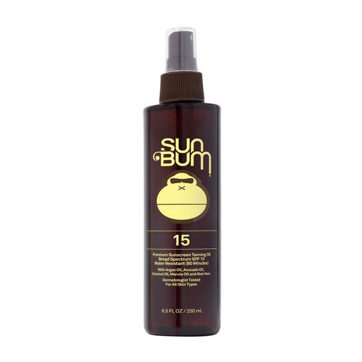 Sun Bum SPF 15 Sunscreen Tanning Oil 1 Each