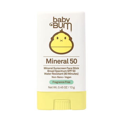 Baby Bum SPF 50 Mineral Sunscreen Face Stick .45 oz 1 Each