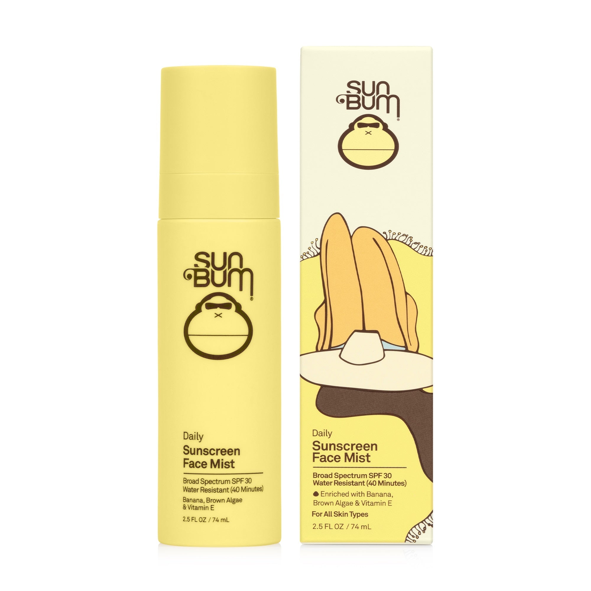 Sun Bum Daily Sunscreen Face Mist, SPF 30 1 Each