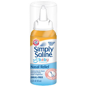 Simply Saline Baby Nasal Mist, 1.5 oz. 1 Each