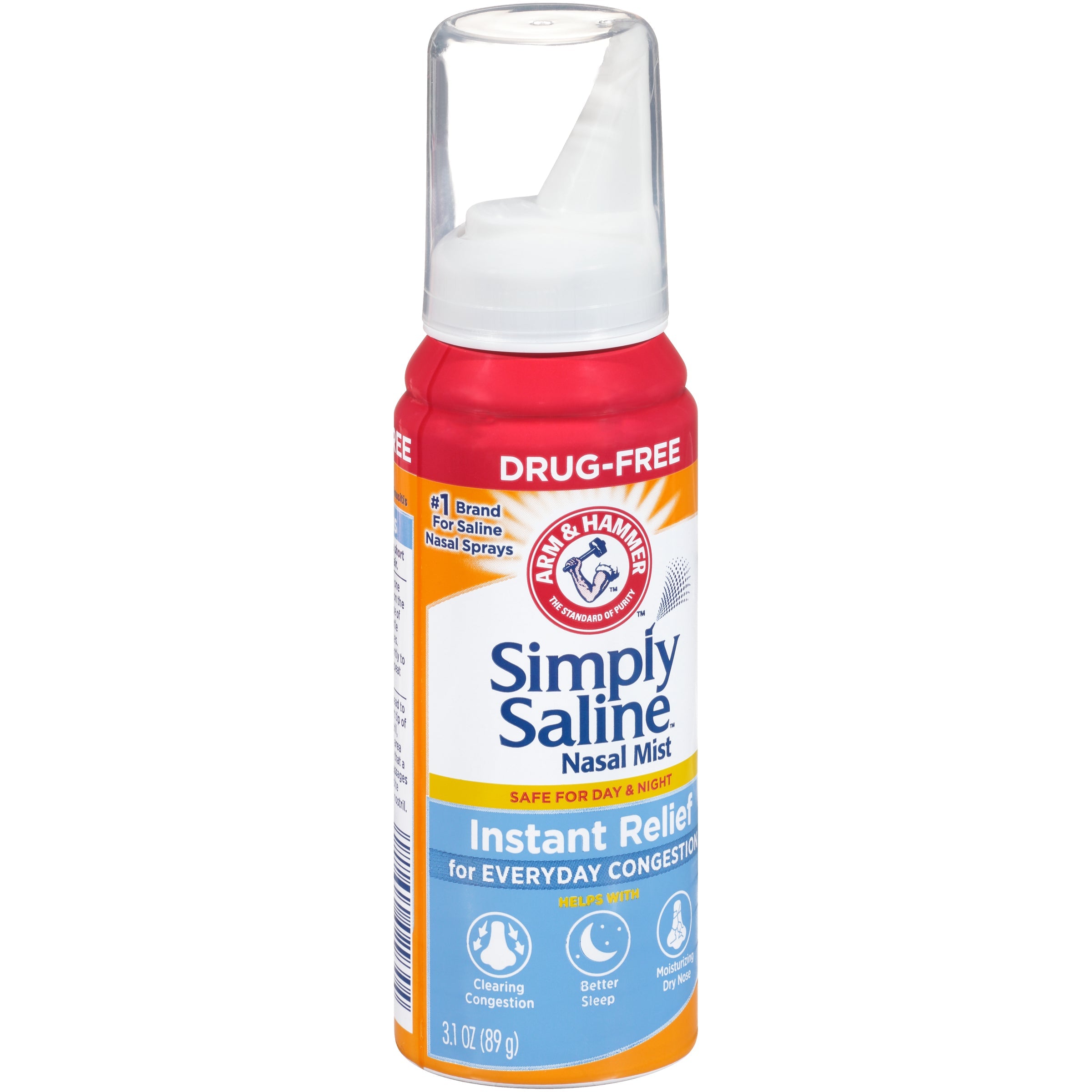 Simply Saline 3 oz. Nasal Mist 1 Each