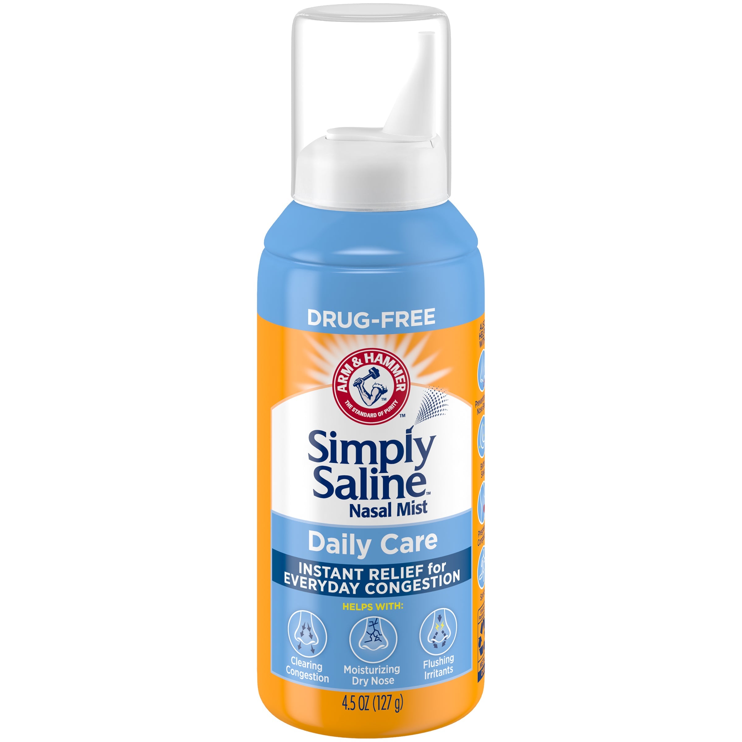 Simply Saline Nasal Mist, 4.5 oz. 1 Each