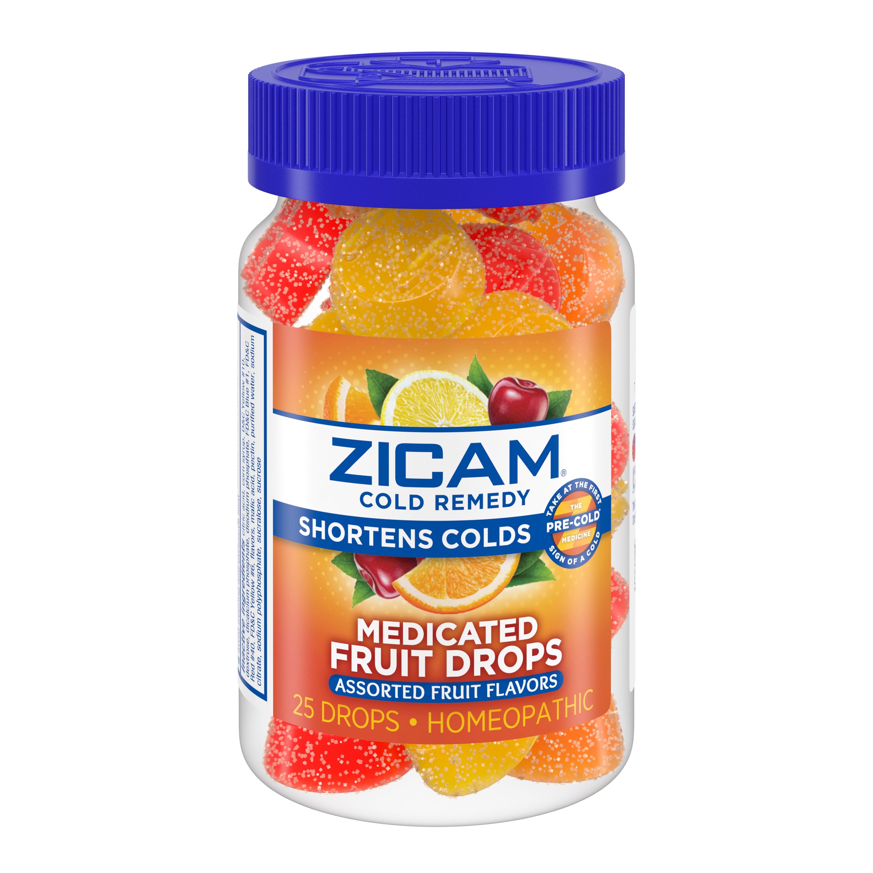 Zicam Cold Remedy Assorted Fruit, 25 ct 1 Each