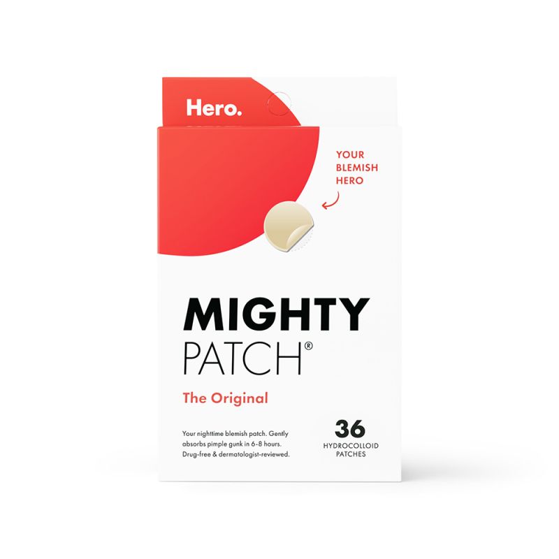Hero Cosmetics Mighty Patch Acne Patches, Original, 36 ct 36 Box
