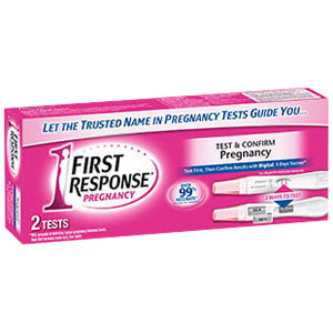 Test and Confirm Pregnancy Test Kit (2 Count) 1 Each