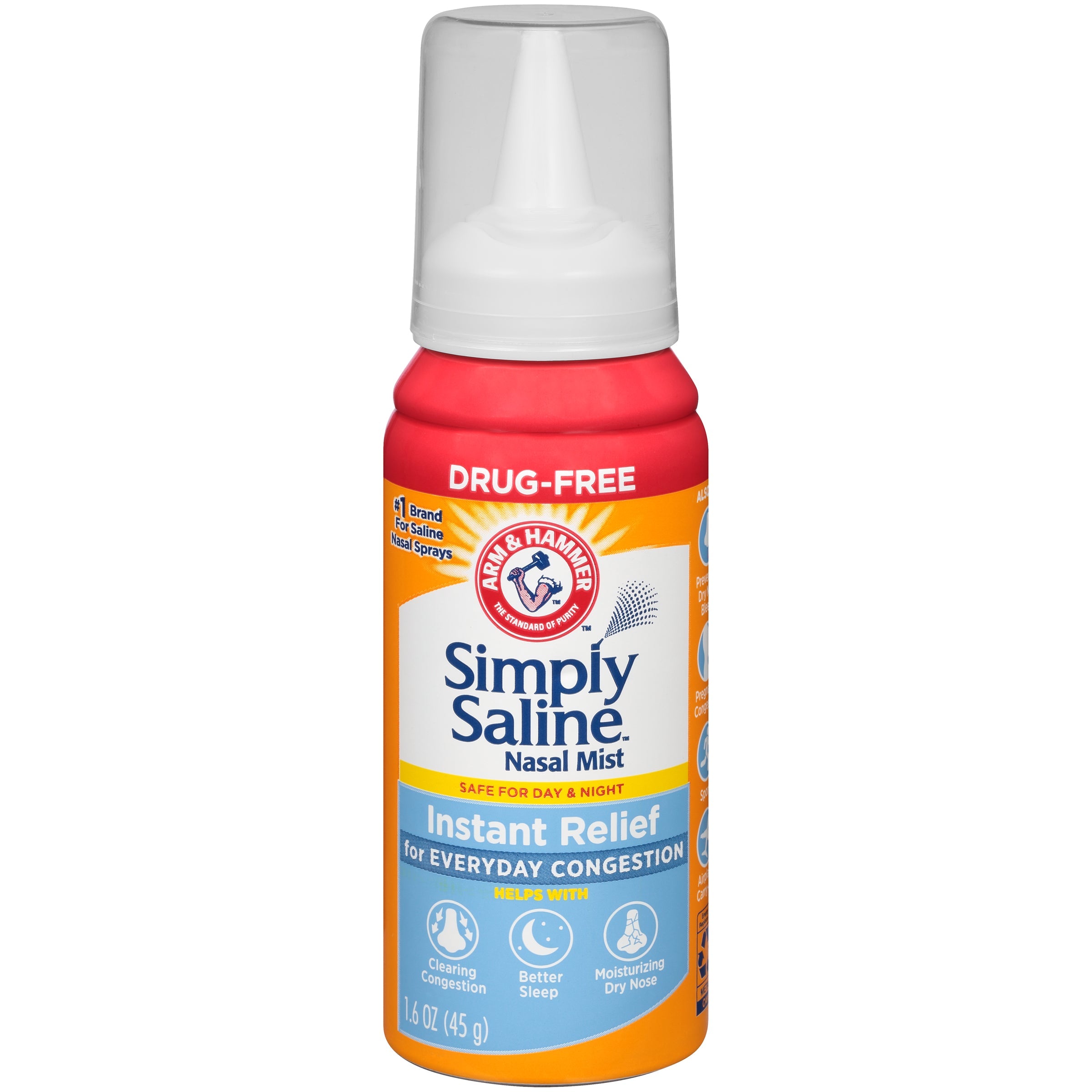 Simply Saline Aerosol 1.5 oz. 1 Each