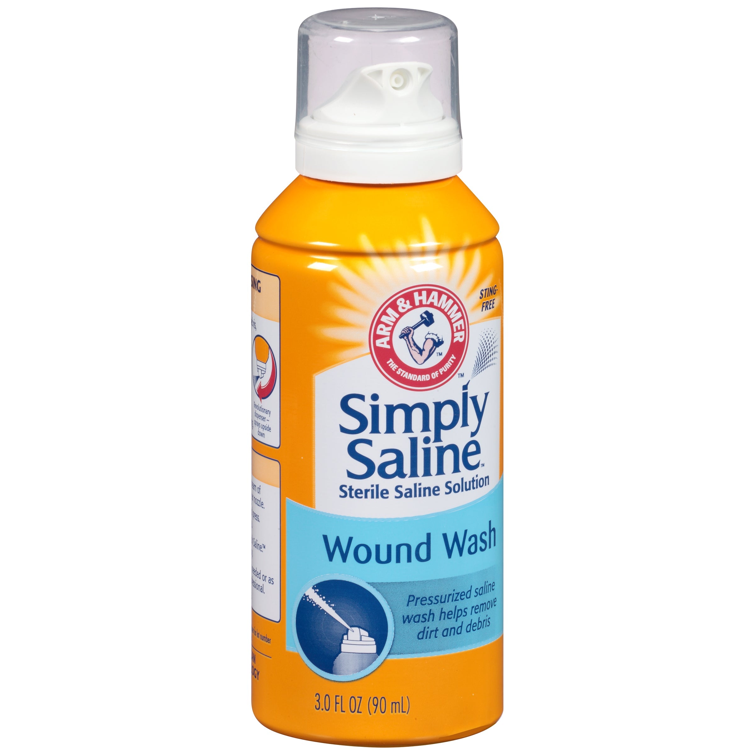 Simply Sterile Wound Wash Saline 3 oz. 1 Each
