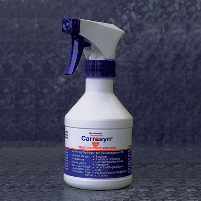 Carrasyn Hydrogel Spray 8 oz. Bottle 1 Each