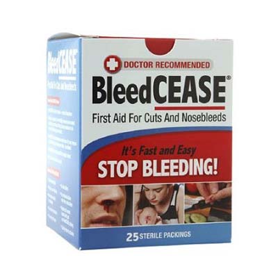 BleedCease, Sterile pack of 25 25 Box