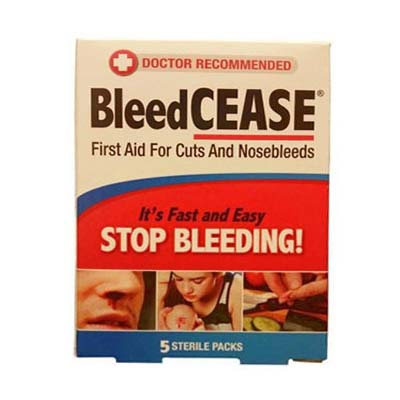 BleedCease, Sterile pack of 5 5 Box