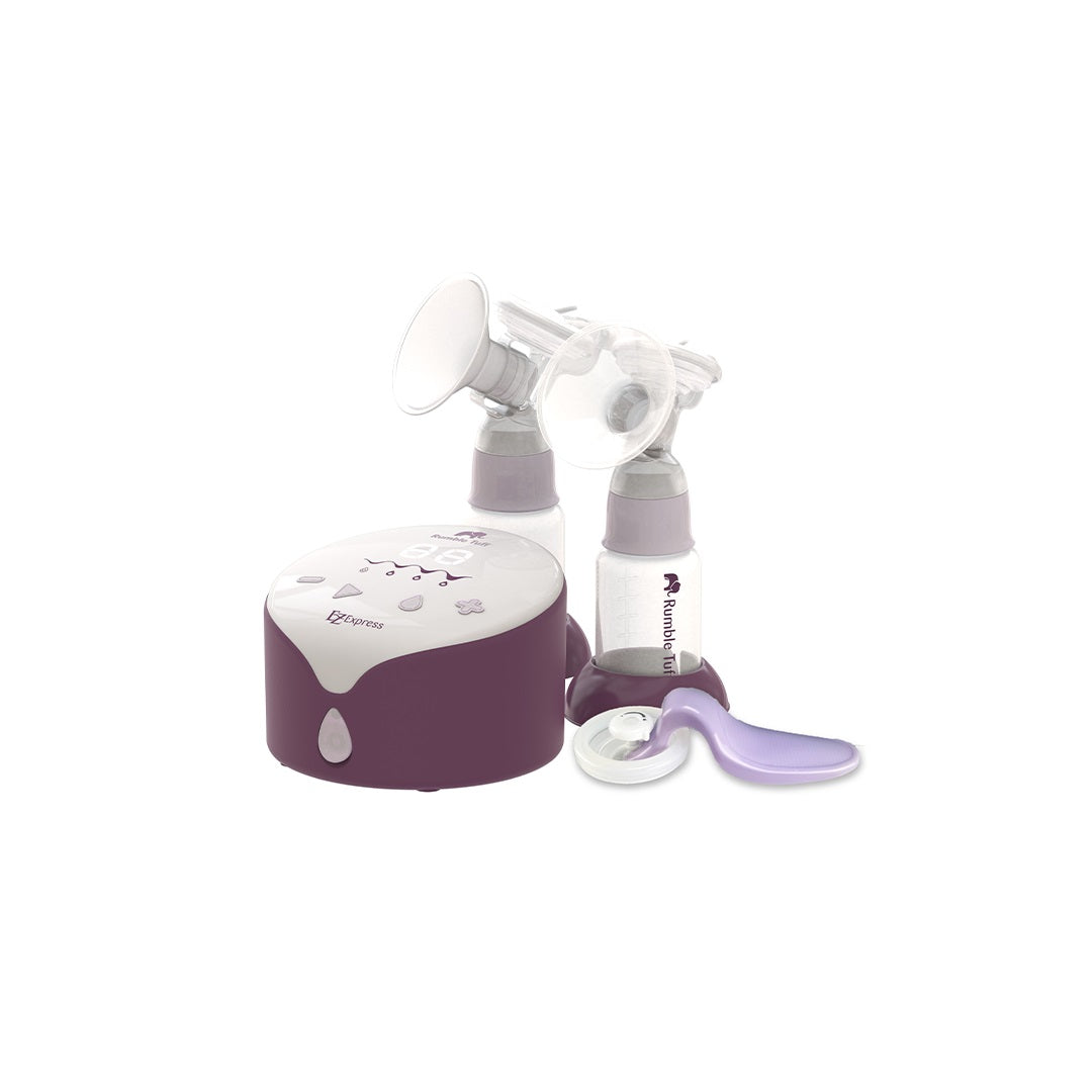 Rumble Tuff EZ Express Electric Breast Pump 1 Each