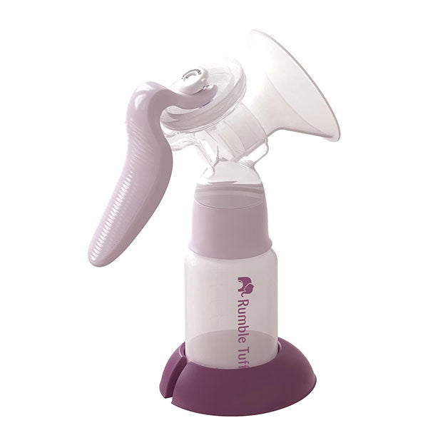 Rumble Tuff Sweet Essence Manual Breast Pump 1 Each