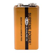 Glucose Monitor Battery 9 Volt 1 Each