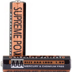 AAA Battery (1 Count) 1 Each