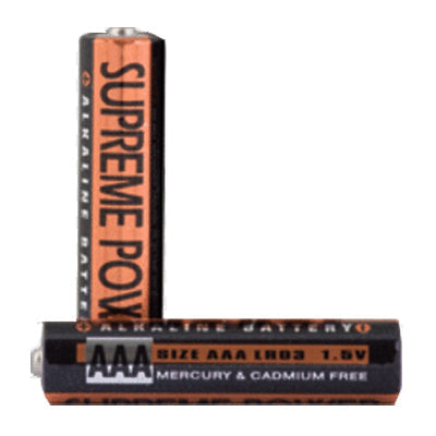 AAA 1.5 Volt Alkaline Battery, For External Infusion Pump Owned By Patient (2 count) 2 Pack