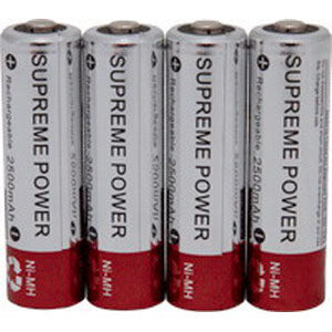 External Infusion Pump AA Alkaline 1.5v Battery, 4/Pkg 4 Pack