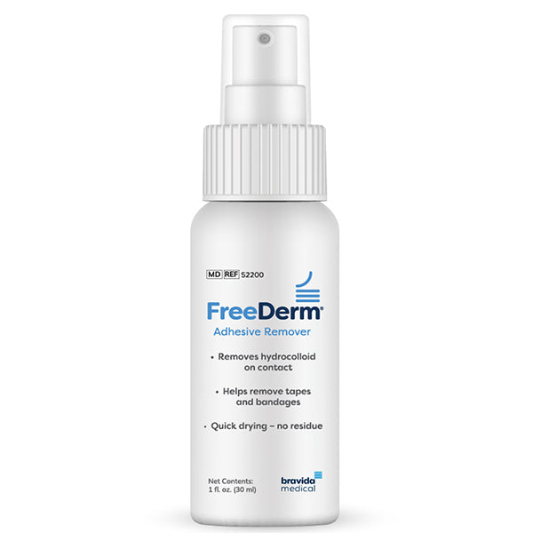FreeDerm Adhesvive Remover, 1 fl. oz. Pump Spray Bottle 1 Each