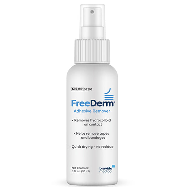 FreeDerm Adhesvive Remover, 3 fl. oz. Pump Spray Bottle 1 Each