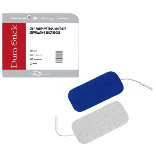 Durastick BG 1.5" x 3.5" Rectangle 4 Pack