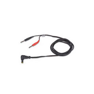 Lead Wire with Intelect Tens 360 Degree Pivot for Portable Electrotherapy, 9V Battery 2 Pack