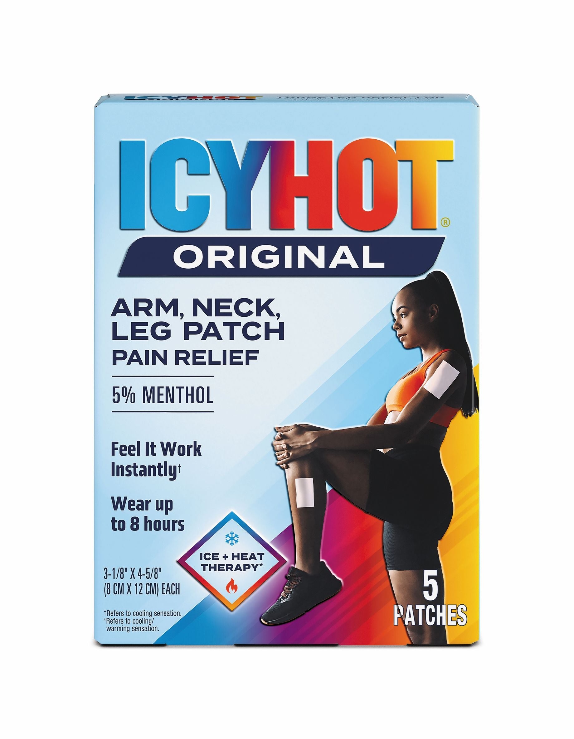 Icy Hot Patch