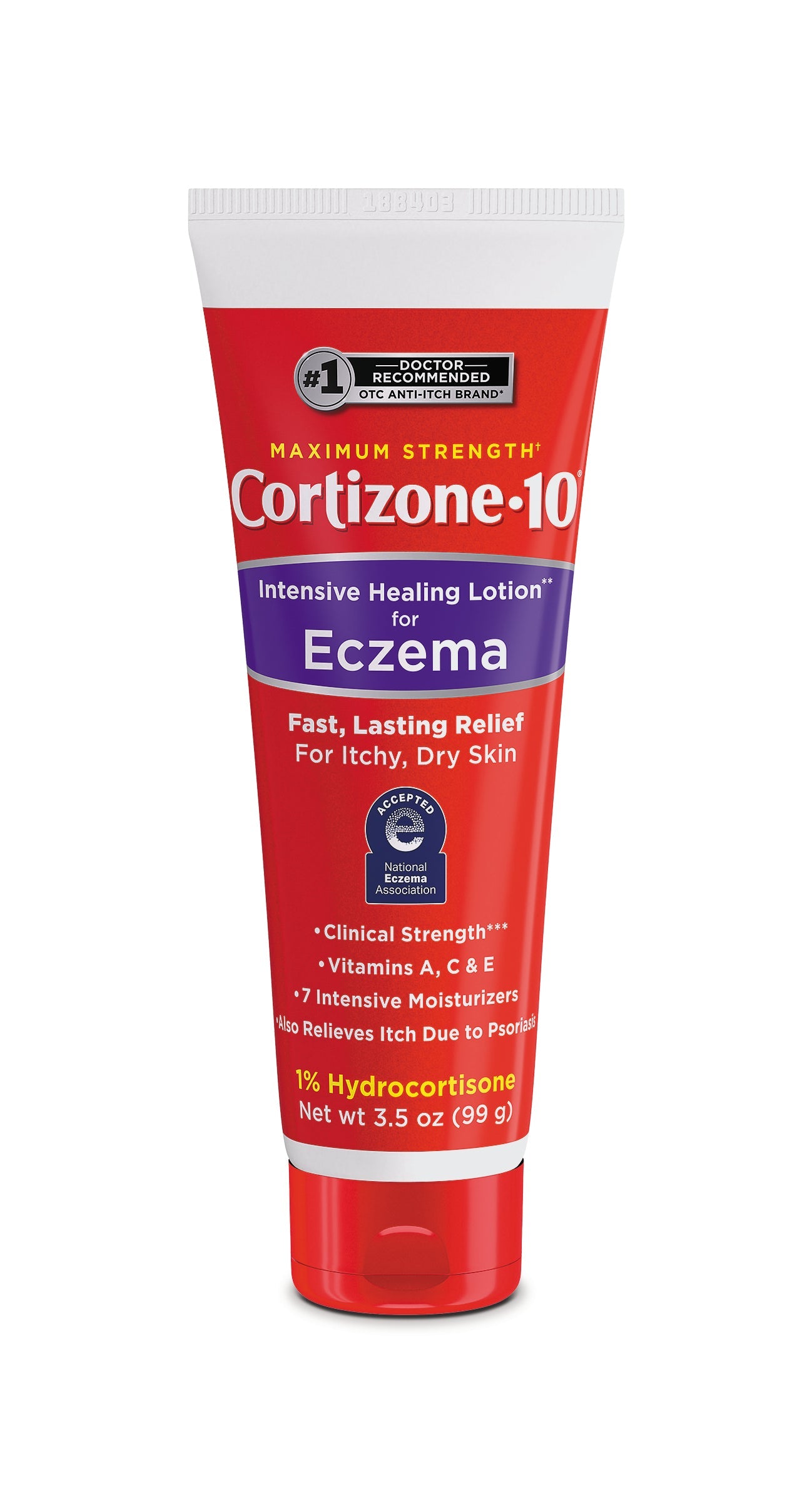 Cortizone 10 Intensive Healing Eczema Lotion, 3.5 oz